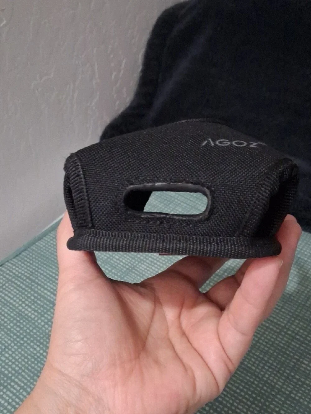 Black Neoprene Phone Holster Case